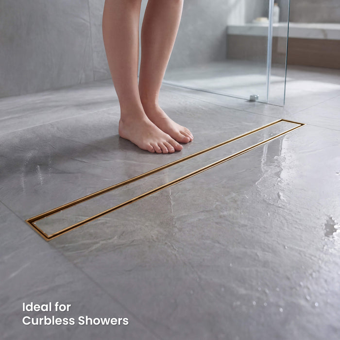 36 inch Tile-in Linear Shower Drain - CFD-3601