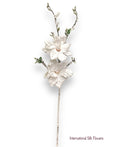 36'' SNOWED MAGNOLIA SPRAY ( XDS136-WH/SN )
