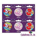 3rd Birthday - Badge