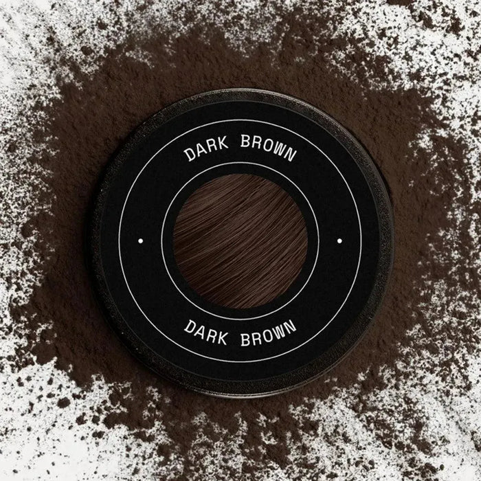 3x Keratain hair fibers + free Keratain pomade – Dark brown (25 gr) - Hairgivers