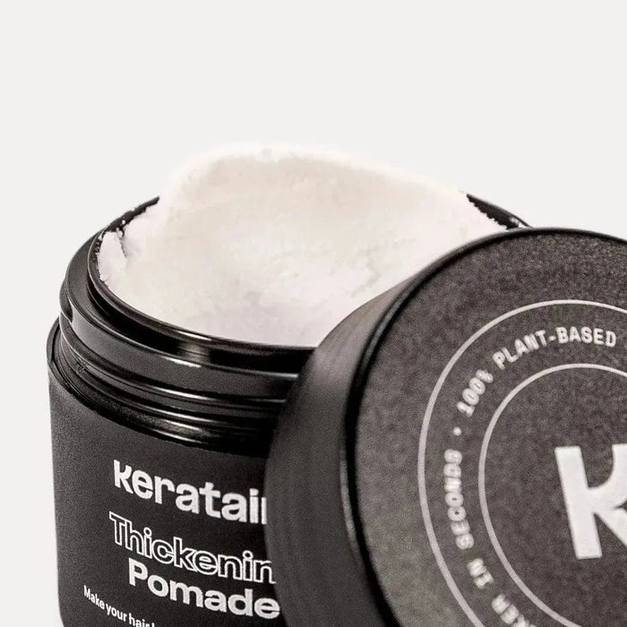 3x Keratain hair fibers + free Keratain pomade – Light brown (25 gr) - Hairgivers