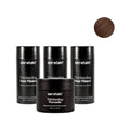 3x Keratain hair fibers + free Keratain pomade – Medium brown (25 gr) - Hairgivers