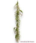 43" Moss Twig Garland With Mini Fern ( PGM352-GR )