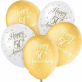 50th ANNIVERSARY DECORATIONS
