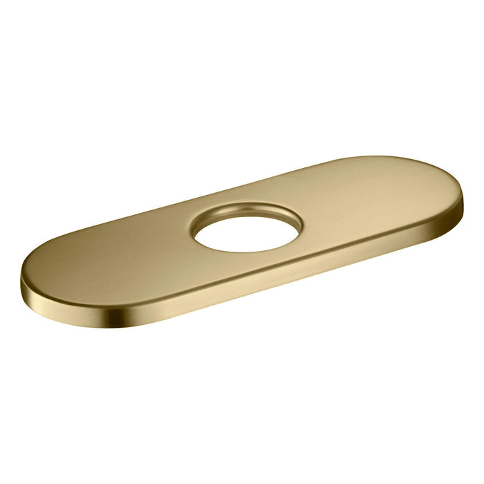 6 Inch Halo Bathroom Faucet Hole Cover - FC-100