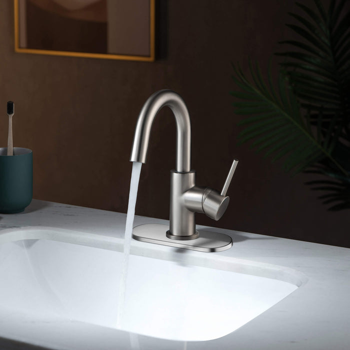 6 Inch Halo Bathroom Faucet Hole Cover - FC-100