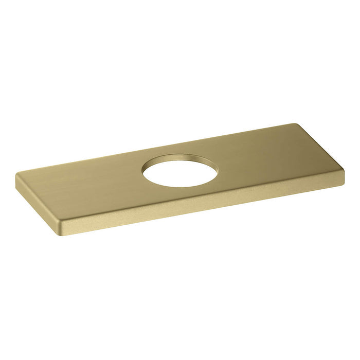 6 Inch Quadra Bathroom Faucet Hole Cover - FC-102