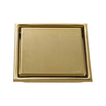 6 inch Square Reversible Tile-In Shower Drain - CFD-0601