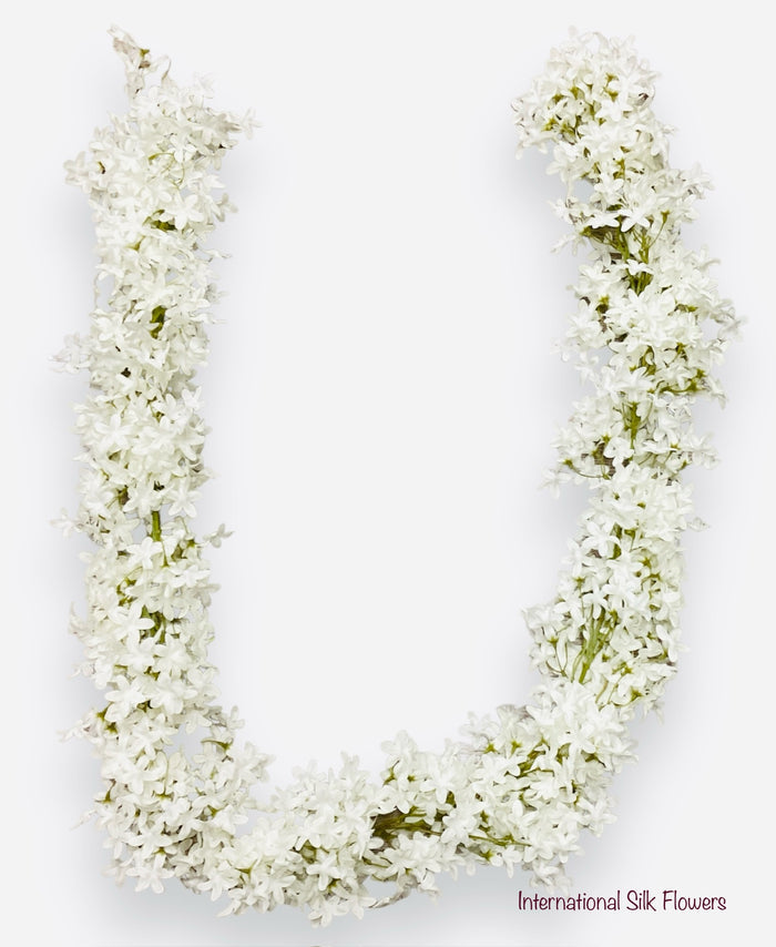6' Star Lily Garland ( WG139-#1 Cream )