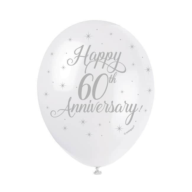 60th ANNIVERSARY DECORATIONS