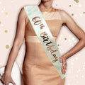 ROSE GOLD SASH