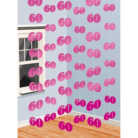 PINK STRING DECORATION
