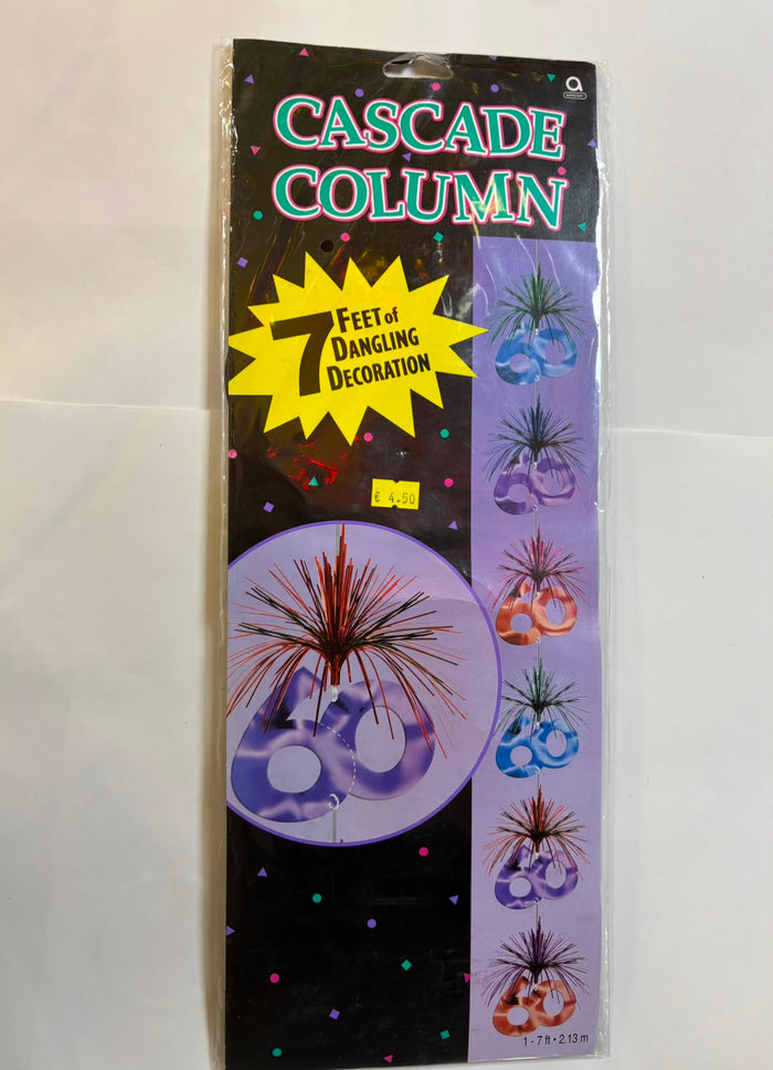 COLORFUL CASCADE COLUMN