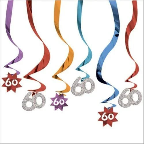 COLORFUL HANGING SWIRL