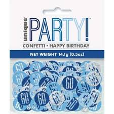 60th BIRTHDAY DECORATIONS