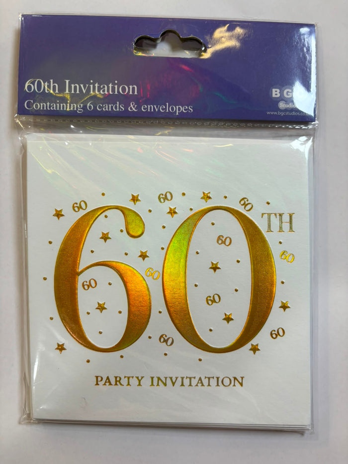 WHITE INVITATIONS
