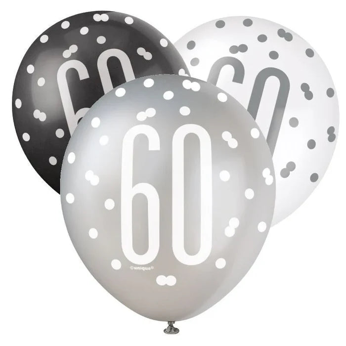 60th BIRTHDAY DECORATIONS