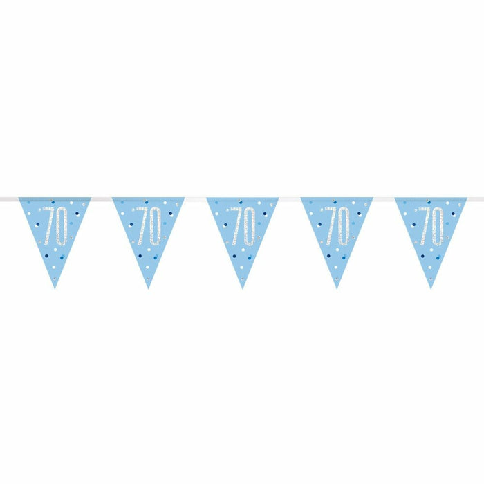BABY BLUE FLAG