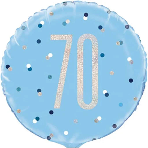 BABY BLUE BALLOON