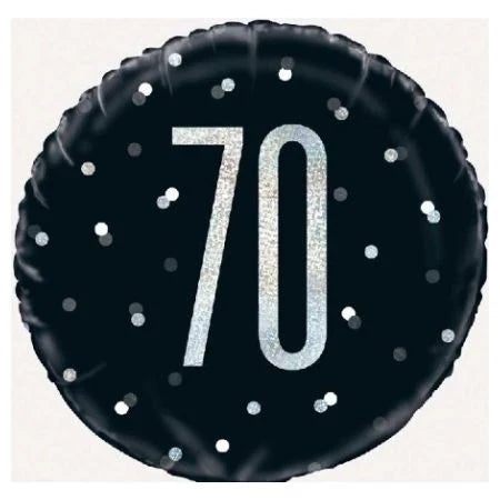 BLACK BALLOON