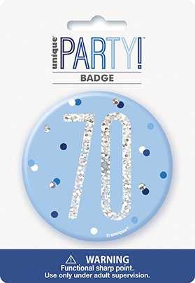 BABY BLUE BADGE