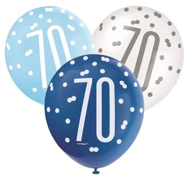 BLUE BALLOONS