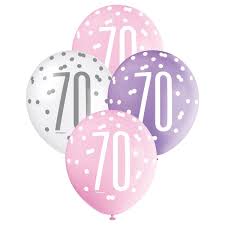 PINK BALLOONS