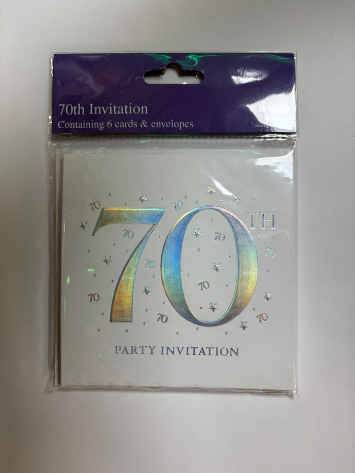 SILVER INVITATIONS