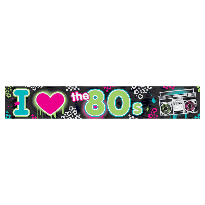 80s Themed Decorations