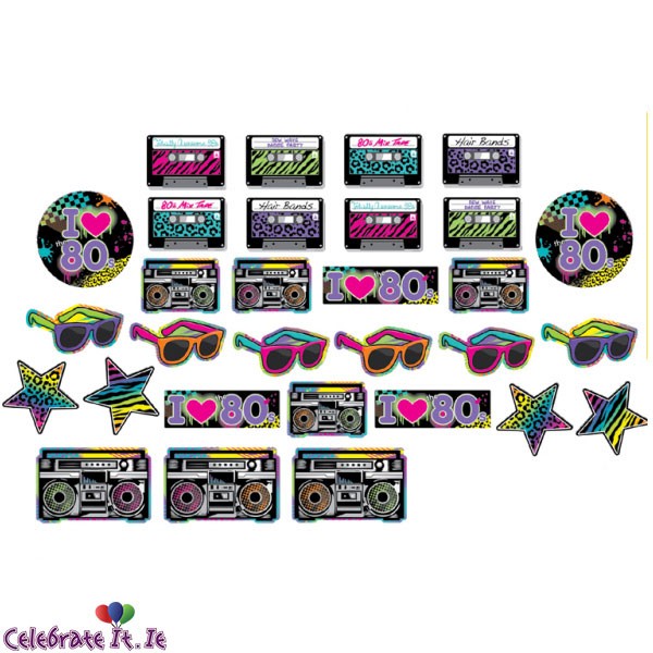 80’s Cutouts