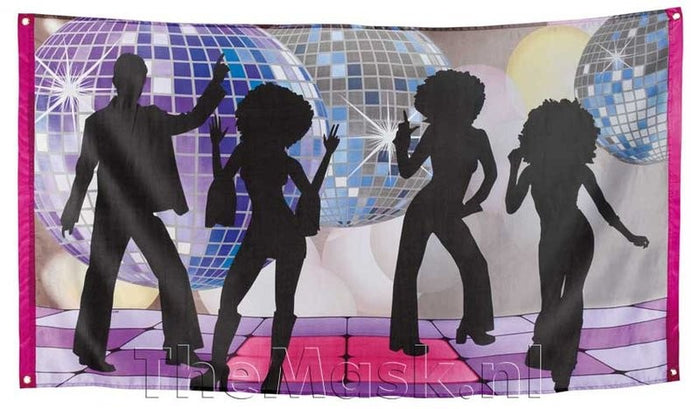Disco - Letter Banner