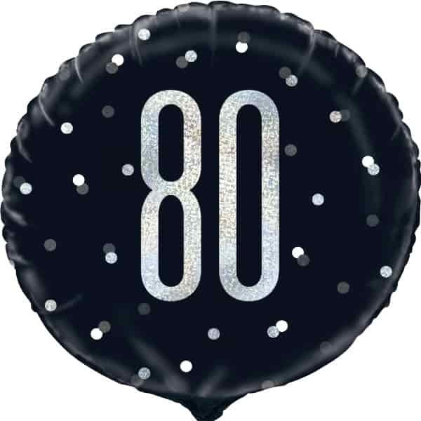 80th BIRTHDAY DECORATIONS