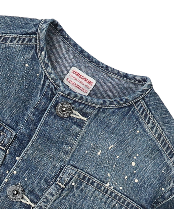 8oz Denim Dress
