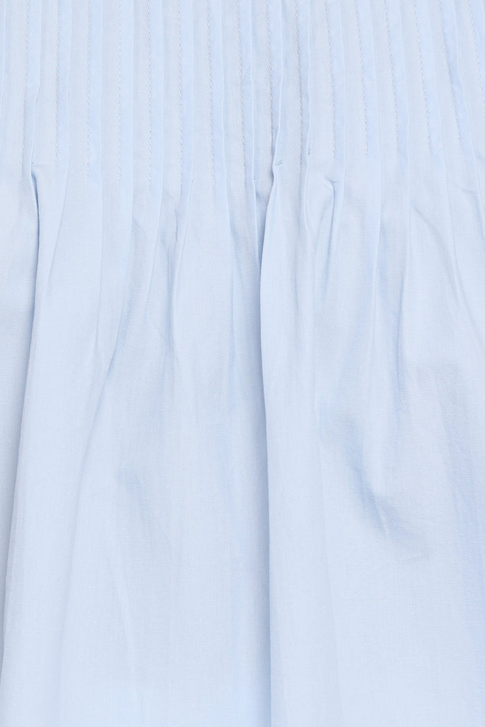 Petal and Pup USA TOPS Abbot Pleated Top - Blue