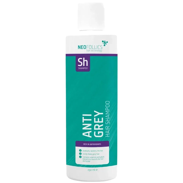 Absonutrix anti-grey capsules + Neofollics anti-grey serum & shampoo - Hairgivers
