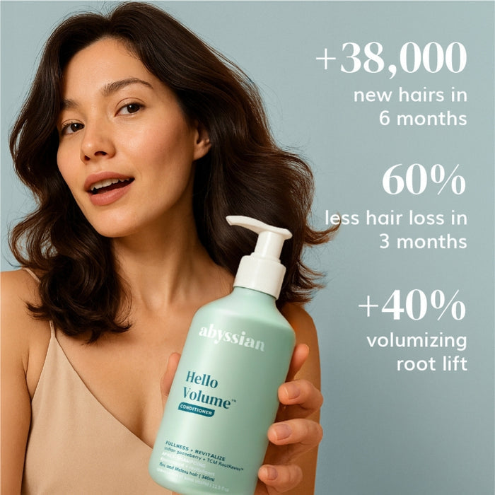 Abyssian Hello Volume Shampoo - refill (1000 ml)