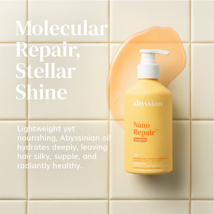 Abyssian Nano Repair Shampoo - refill (1000 ml)