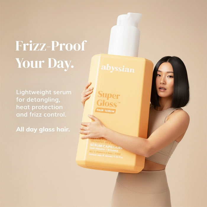 Abyssian Supergloss Hair Serum (50 ml)