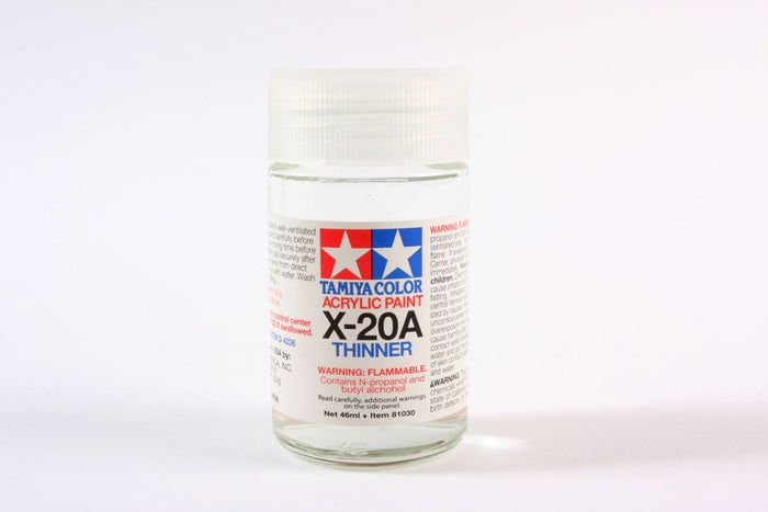 Acryl/Poly Thinner X-20A 46ml 81030