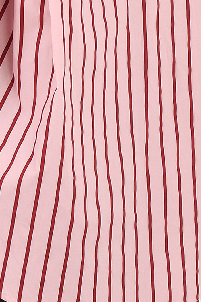 Petal and Pup USA TOPS Adam Stripe Shirt - Pink