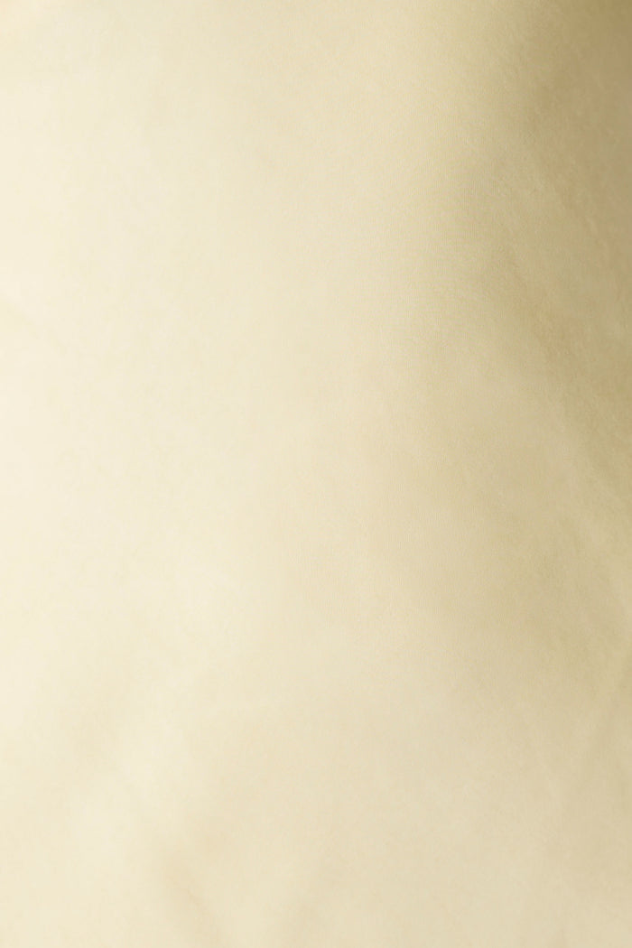 Adelie Asymmetric Hem Halter Midi Dress - Butter
