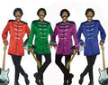 Adult Rock star Costume
