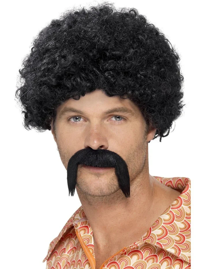 Afro Wig Costume