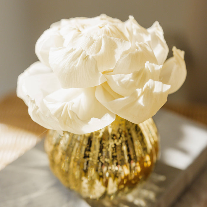 Afternoon Retreat Plaid Flower Diffuser - Pine & Moss