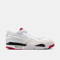 Side view of the Air Jordan 4 RM.