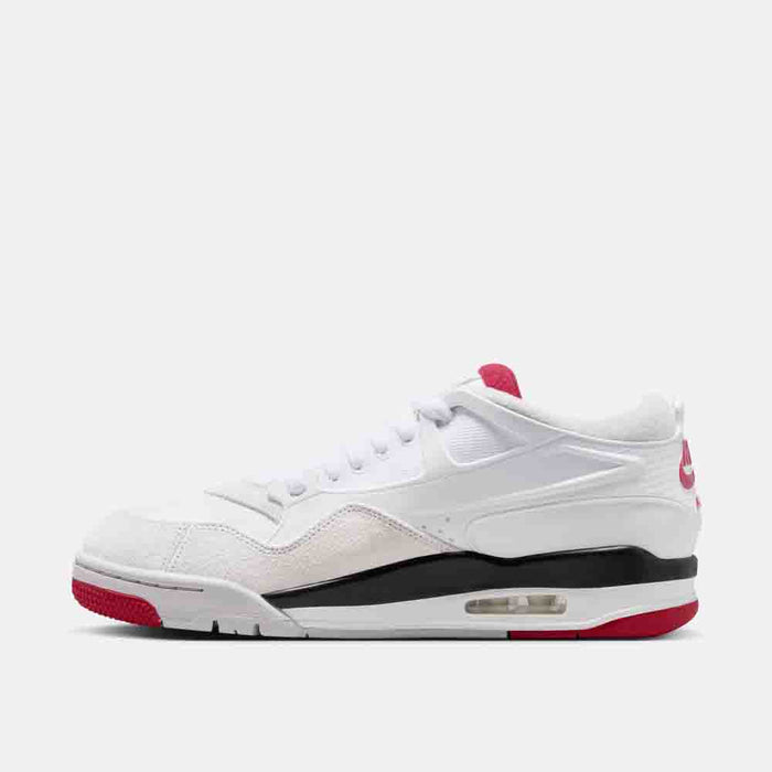 Side medial view of the Air Jordan 4 RM.