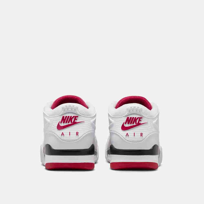 Rear view of the Air Jordan 4 RM.