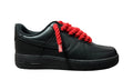 Nike Air Force 1 Black Rope Red NIKE Air Force 1