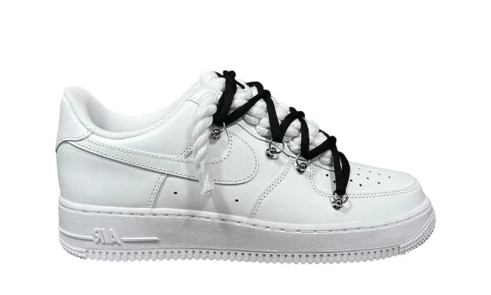 Nike Air force 1 Double Rope Laces White/Black NIKE Air Force 1
