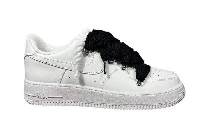 Nike Air Force 1 White Lanvin Rope Black NIKE Air Force 1